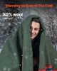 Wool Blanket, Flame Retardant