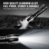 5 Modes Adjustable Focus Flashlight