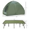 2-Person Foldable Camping Cot