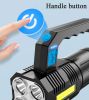 99000000LM Super Hell LED Handheld Spotlight