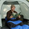 Lightweight Sleeping Bag, Blue