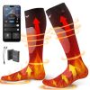 5000mAh Battery Rechargeable Heating Socks with 4 Heating Levels