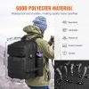 45L Military Tactical Backpack with 3 Compartments