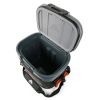 36 Pot Welded Hard Edge Cooler, Grey/Black