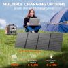 Powerbank 300w Portable Power Station with 60w Solar Panel