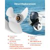Aluminum Outboard Boat Propeller