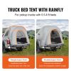 Pickup Truck Tent with Rain Layer and Carry Bag-5.5'-6'