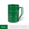 Outdoor stainless steel mug large capacity