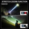 USB Rechargeable LED Headlamp (only For USPS Shipping)