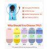 25L Insulated Hydration Pack Backpack with 2L TPU Water Bladder