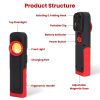 LED Work  Pocket  Flashlight  Waterproof