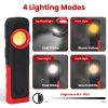 LED Work  Pocket  Flashlight  Waterproof