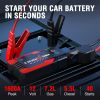 SZEVZO 1600A 8000mAh Car Jump Starter Booster Jumper Box Power Bank Battery Charger