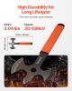 3-Pack 13.4” Throwing Axes & Tomahawks – Triple-Edge Hatchet Set