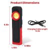 LED Work  Pocket  Flashlight  Waterproof