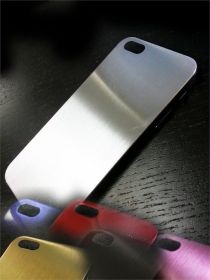 iPhone 5S iPhone 5 Metal Cellphone Case| Color| GOLD