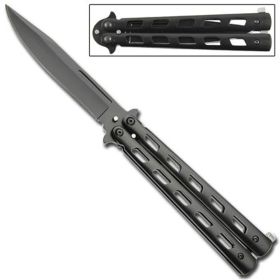 Unchained Butterfly Knife - Black