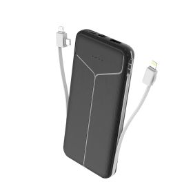 10000mAh Power Bank Portable Charger (Option: PowerBankBlack)