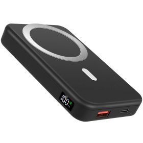 sMagnetic Portable Charger 22.5W Fast Charging (Option: PowerBankBlack)