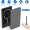 2 In 1 5000mAh 8MM Slim Mag Safe Wireless Power Bank