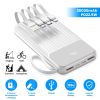 20000mAh Fast Charging Portable Power Bank