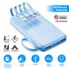 20000mAh Fast Charging Portable Power Bank
