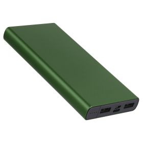 20000mAh Power Bank Portable  with Dual USB Ports (Option: PowerBankGreen)