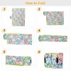 60" x 78" Waterproof Picnic Blanket