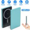 2 In 1 5000mAh 8MM Slim Mag Safe Wireless Power Bank