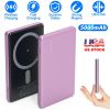 2 In 1 5000mAh 8MM Slim Mag Safe Wireless Power Bank