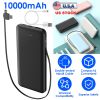 10000mAh Power Bank Portable