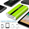 Power Master 12000mAh Portable Charger with Dual USB Ports