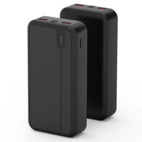20000mAh PD22.5W Fast Charging Power Bank (Option: PowerBank2WMABlack)