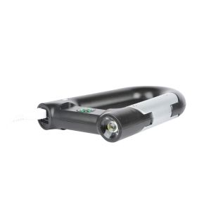 2200mAh Power Bank w/Emergency Flashlight (Option: GiftCarabiner4in1PBBlack)