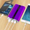 Power Master 20000mAh Power Bank with 3-USB Ports