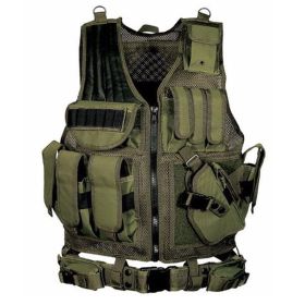 Tactical Vest (Color: Green)