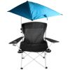Foldable Beach Chair with Detachable Umbrella