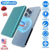 2 In 1 5000mAh 8MM Slim Mag Safe Wireless Power Bank