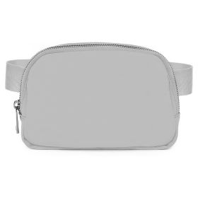 Unisex Waist Pouch (Option: BeltBagGrey)