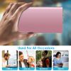 20000mAh Power Bank Ultra-thin External Battery Charger Dual USB Ports