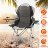 Foldable Camping Chair Heavy Duty