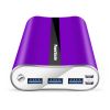 Power Master 20000mAh Power Bank with 3-USB Ports