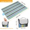 60" x 78" Waterproof Picnic Blanket