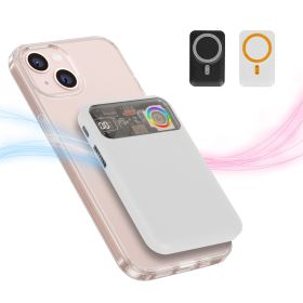Mag safe Wireless Power Bank 10000mAh (Option: PowerBankWhite)