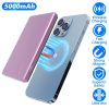 2 In 1 5000mAh 8MM Slim Mag Safe Wireless Power Bank