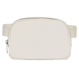 Unisex Waist Pouch (Option: BeltBagWhite)
