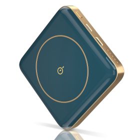 Magnetic Wireless Power Bank (Option: PowerBankBlue)