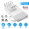 20000mAh Fast Charging Portable Power Bank