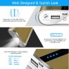 Power Master 12000mAh Portable Charger with Dual USB