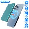 2 In 1 5000mAh 8MM Slim Mag Safe Wireless Power Bank